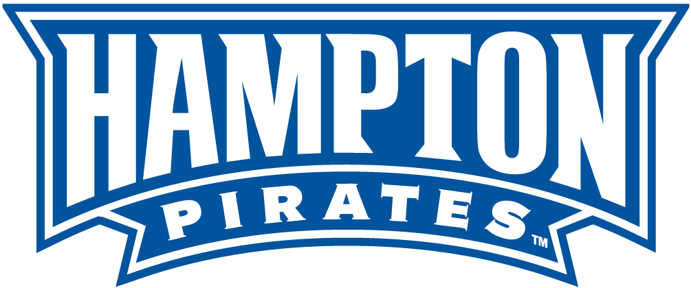 Hampton Pirates 2007-Pres Wordmark Logo v2 diy DTF decal sticker